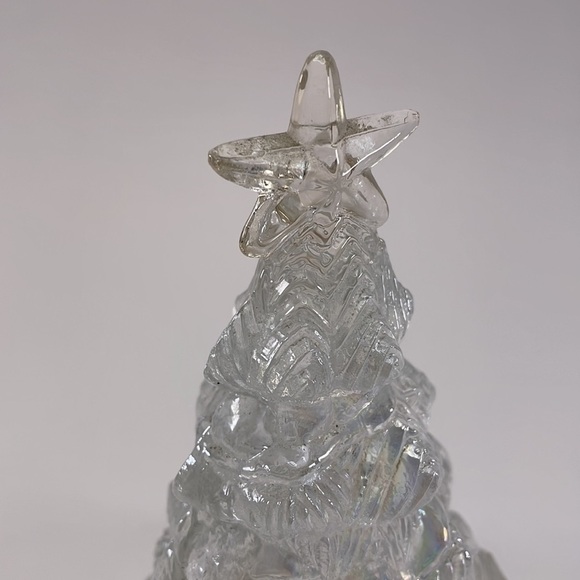 Vintage Glass Iridescent Christmas Tree - Picture 9 of 11